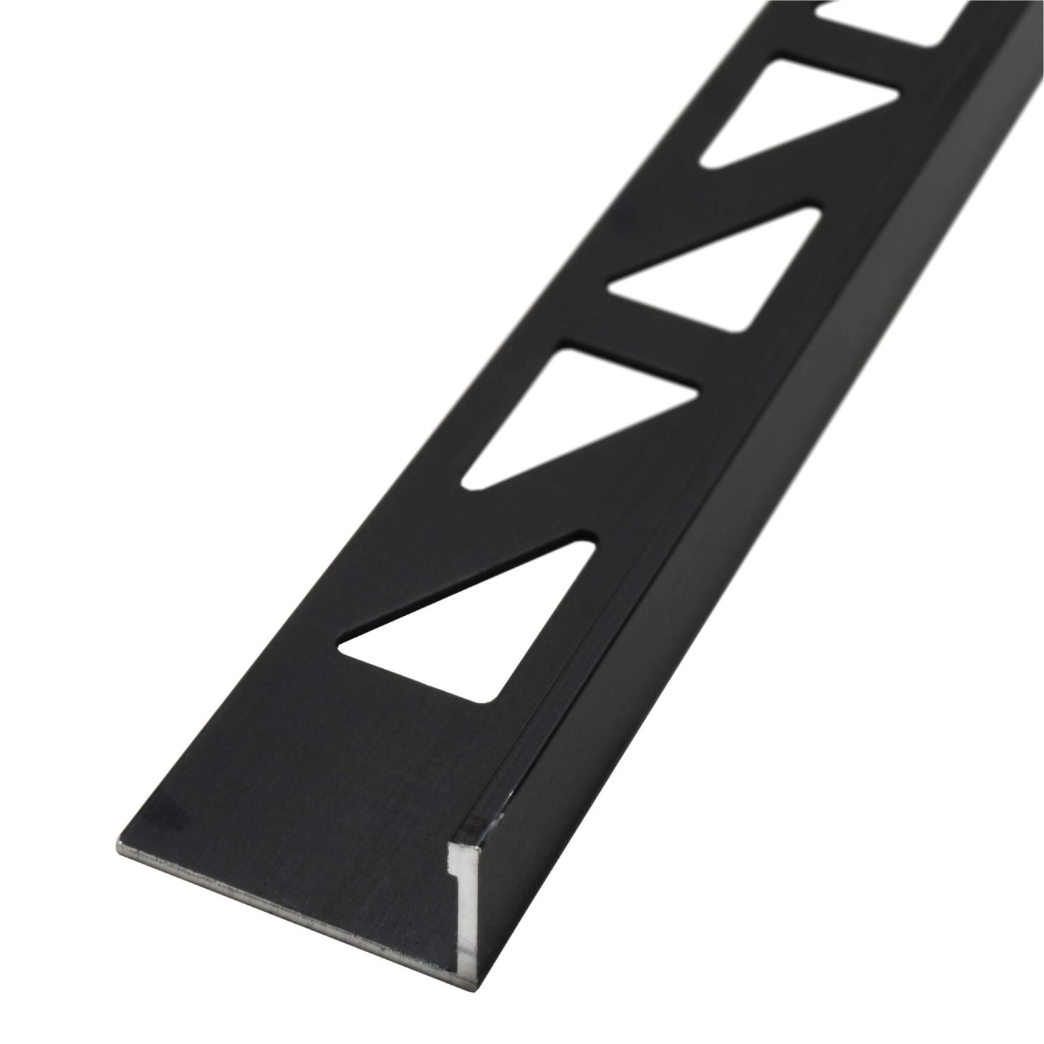Dalsys Fliesenschiene Aluminium 2m x 8mm Winkelprofil Schwarz Dalsys Fliesenschiene Aluminium 2m x 8mm Winkelprofil Schwarz von Dalsys