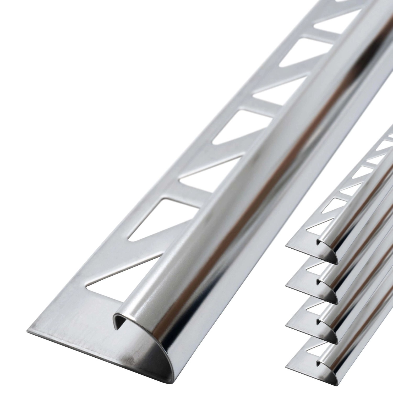 Dalsys Fliesenschiene Viertelkreis 5x 2,5m x 8mm Edelstahl Poliert Dalsys Fliesenschiene Viertelkreis 5x 2,5m x 8mm Edelstahl Poliert von Dalsys