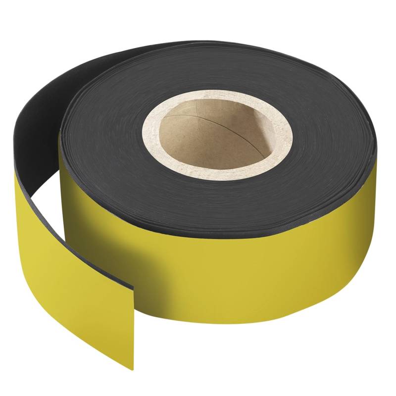 Dalsys Fugendichtband EPDM-Band Selbstklebend 2x 25m x 70mm Schwarz von Dalsys