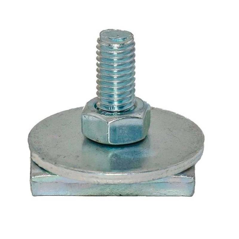 Dalsys Hammerkopfschraube 50x M8x80 Silber für Montageschiene 38/40 von Dalsys