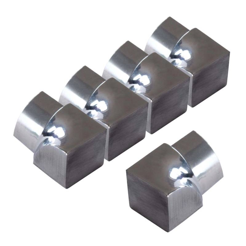 Dalsys Inneneck Fliesenschiene Viertelkreis 5x 12,5mm Edelstahl Poliert von Dalsys