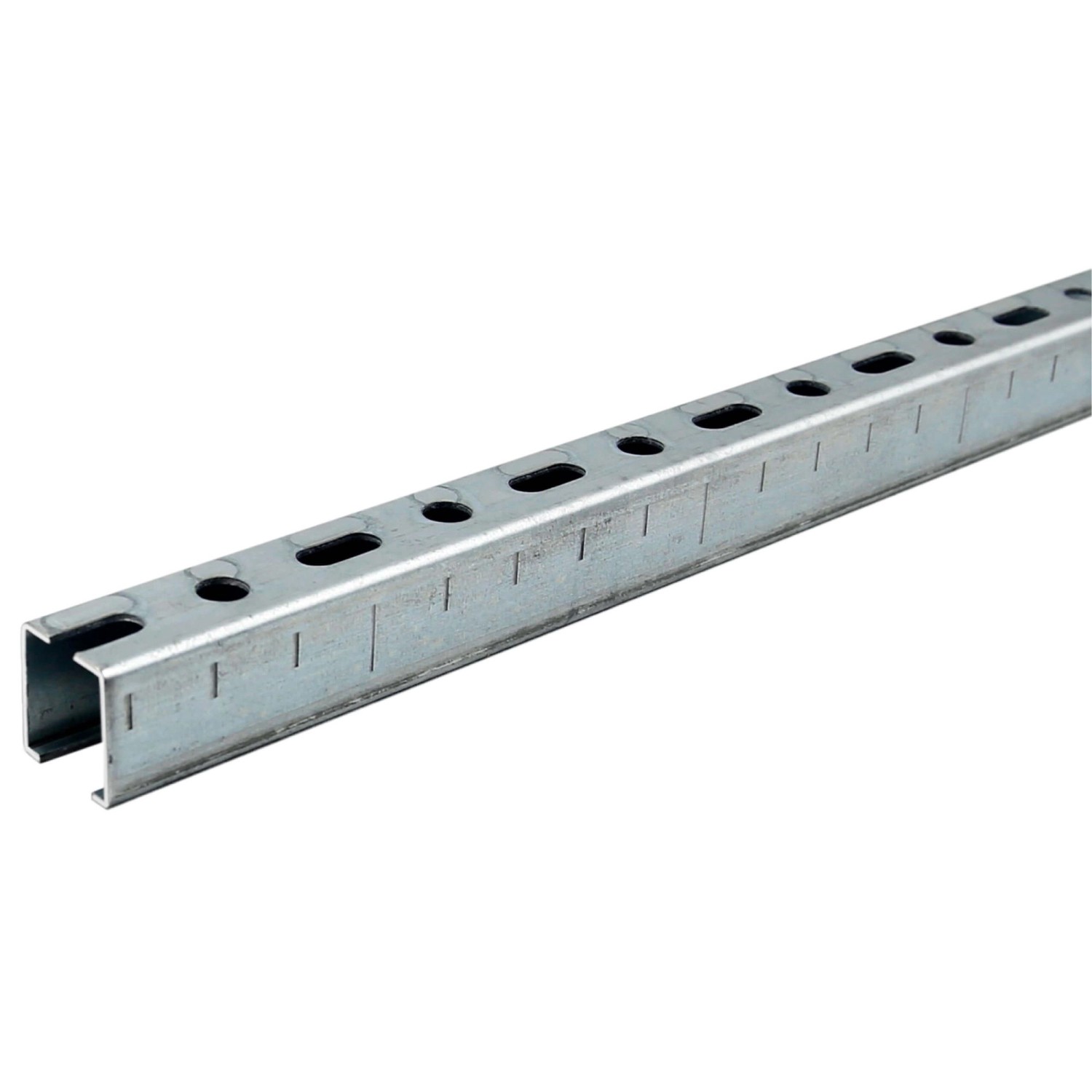 Dalsys Montageschiene 50x 200cm 28/30 Stahl Verzinkt Silber Installationsschiene Dalsys Montageschiene 50x 200cm 28/30 Stahl Verzinkt Silber Installationsschiene von Dalsys