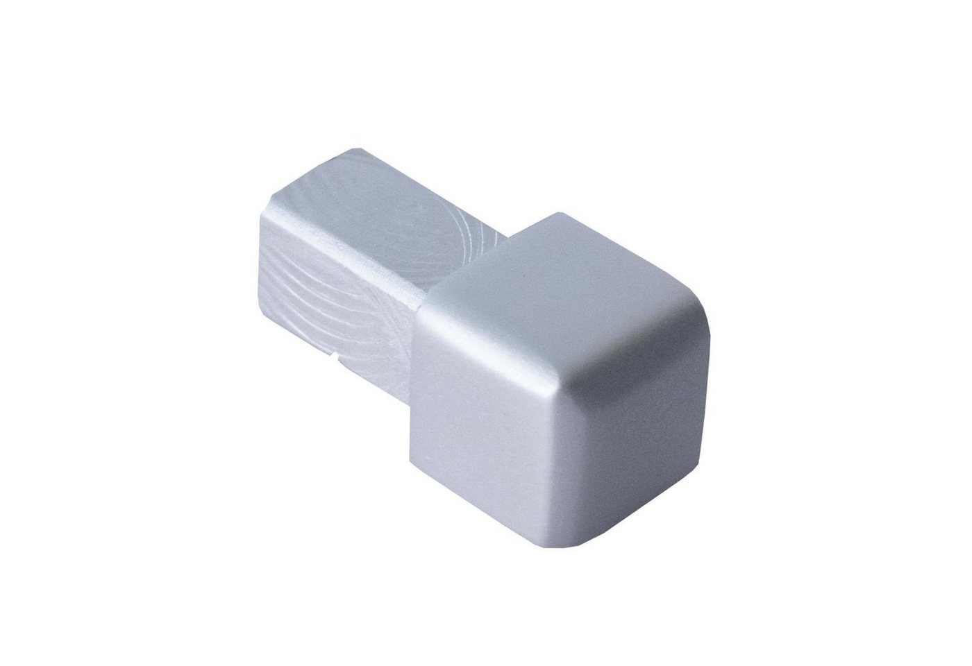 Dalsys Profil (Endstück für Fliesenschiene Quadratprofil Aluminium (eloxiert), 1-St), Fliesenprofil von Dalsys