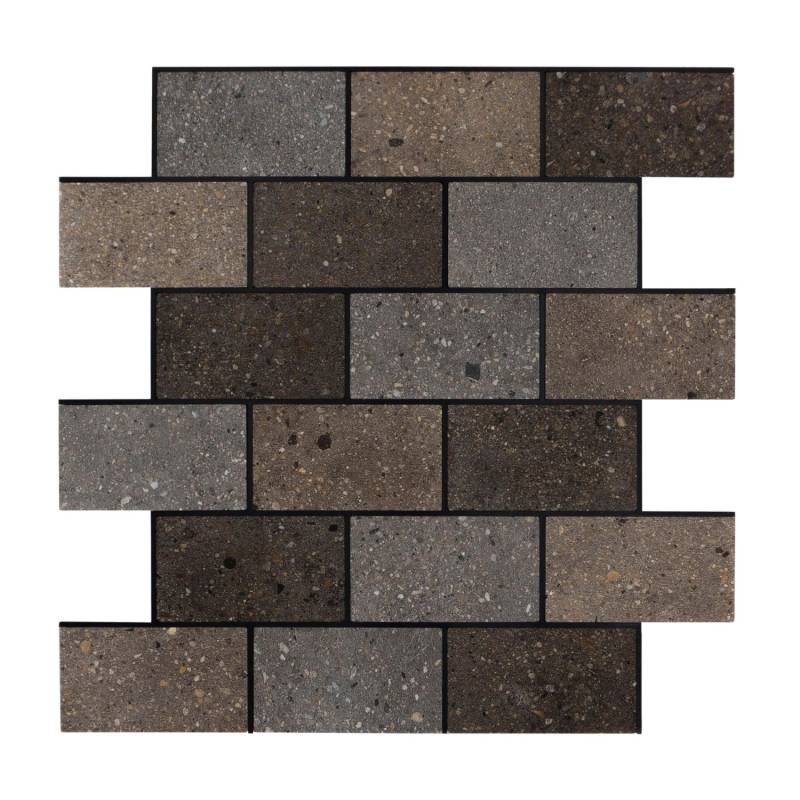 Dalsys Selbstklebende Fliesen 0,87m² 11 Stück Steinoptik Natur Dunkelbraun Grau Dalsys Selbstklebende Fliesen 0,87m² 11 Stück Steinoptik Natur Dunkelbraun Grau von Dalsys