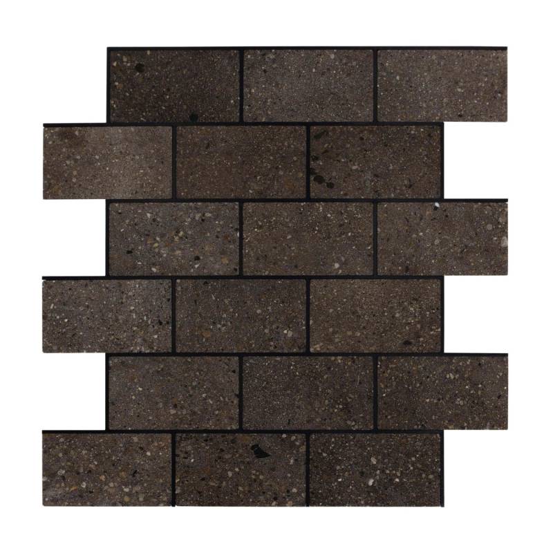 Dalsys Selbstklebende Fliesen 0,87m² 11 Stück Steinoptik Natur Dunkelbraun Dalsys Selbstklebende Fliesen 0,87m² 11 Stück Steinoptik Natur Dunkelbraun von Dalsys