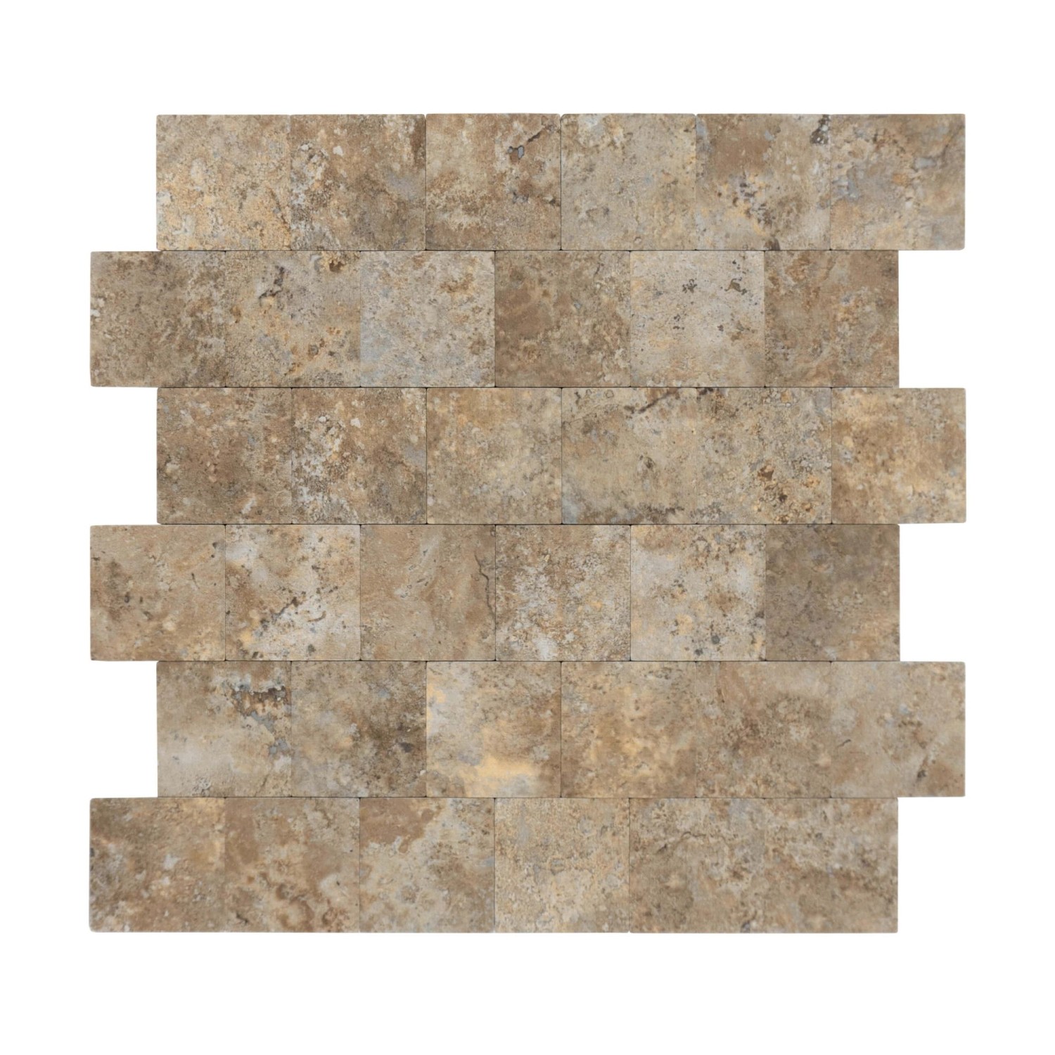 Dalsys Selbstklebende Fliesen 1m² 11 Stück PVC Steinoptik Beige Dalsys Selbstklebende Fliesen 1m² 11 Stück PVC Steinoptik Beige von Dalsys