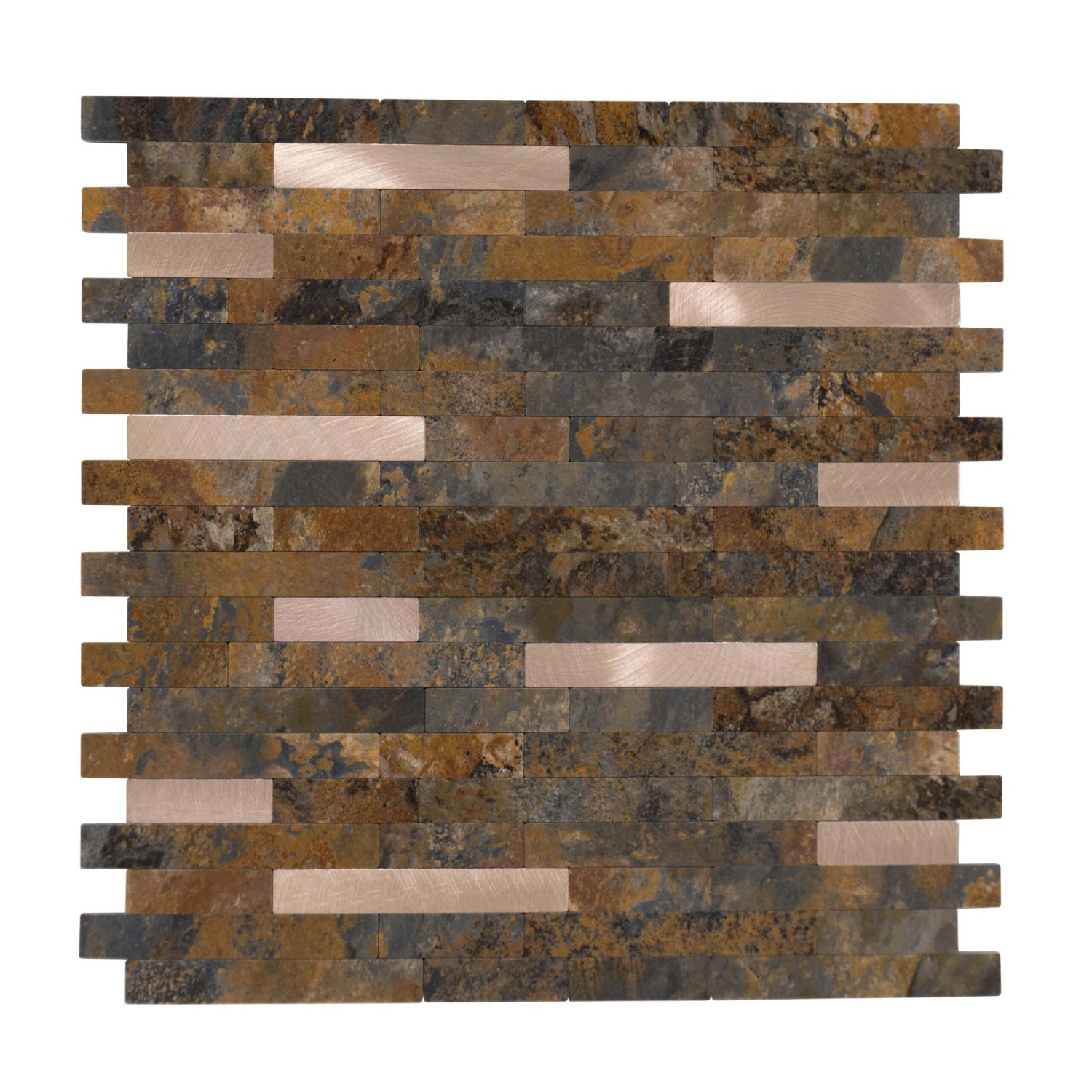 Dalsys Selbstklebende Fliesen 1m² 11 Stück Stein- Marmoroptik Rost Gold Dalsys Selbstklebende Fliesen 1m² 11 Stück Stein- Marmoroptik Rost Gold von Dalsys