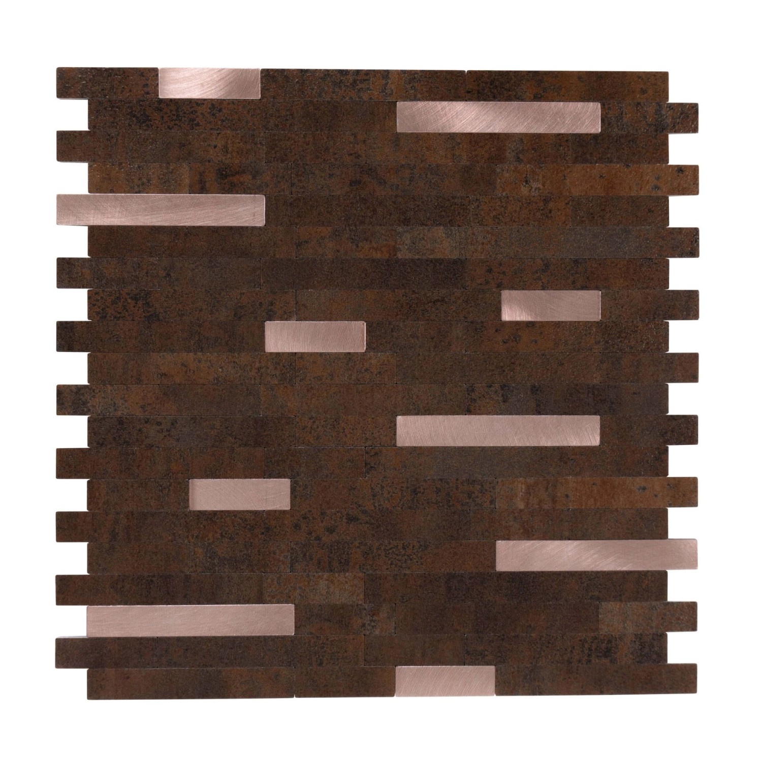 Dalsys Selbstklebende Fliesen 1m² 11 Stück Stein- Marmoroptik Rost Kupfer Dalsys Selbstklebende Fliesen 1m² 11 Stück Stein- Marmoroptik Rost Kupfer von Dalsys