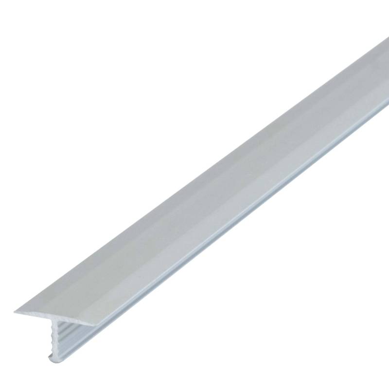 Dalsys T-Profil Übergangsschiene 100cm x 13mm Aluminium Silber von Dalsys