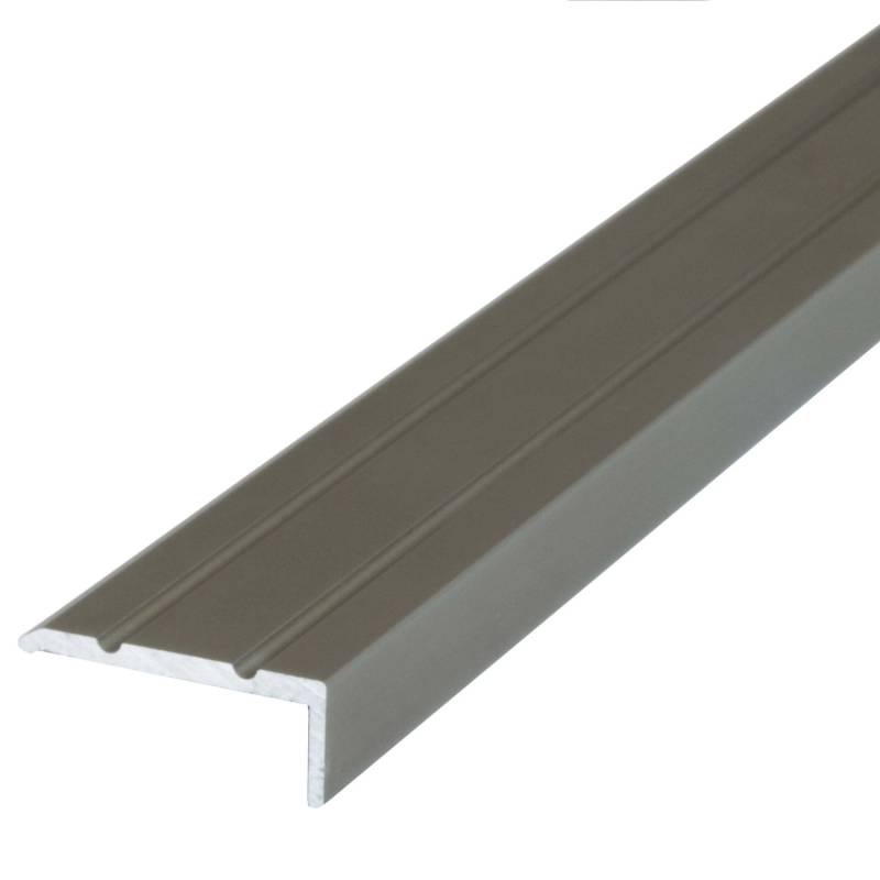 Dalsys Treppenkantenprofil Selbstklebend 135cm x 25mm x 10mm Champagner von Dalsys
