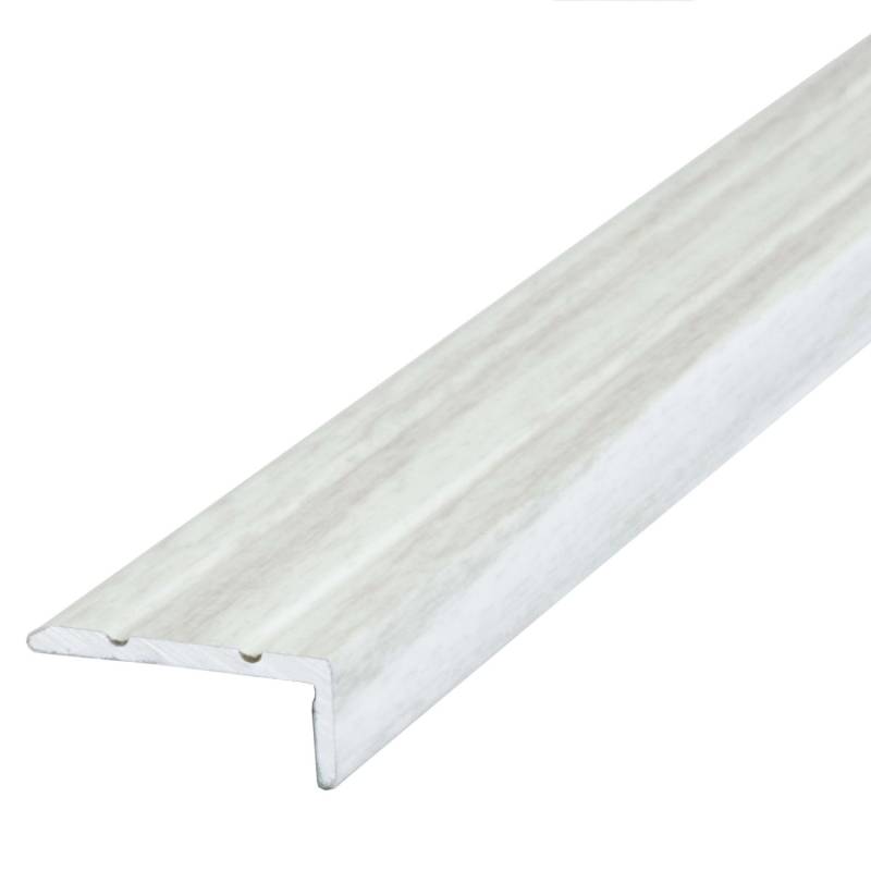Dalsys Treppenkantenprofil Selbstklebend 135cm x 25mm x 20mm Land-Eiche von Dalsys