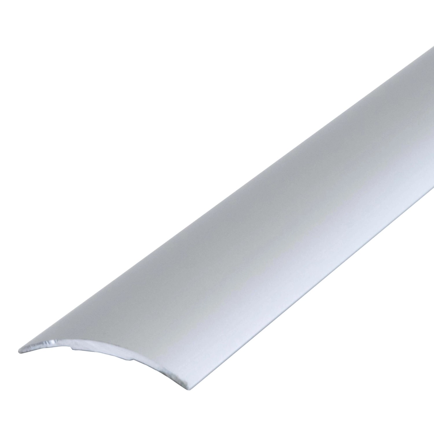 Dalsys Übergangsleiste Selbstklebend 100cm x 60mm Silber Anpassungsprofil von Dalsys