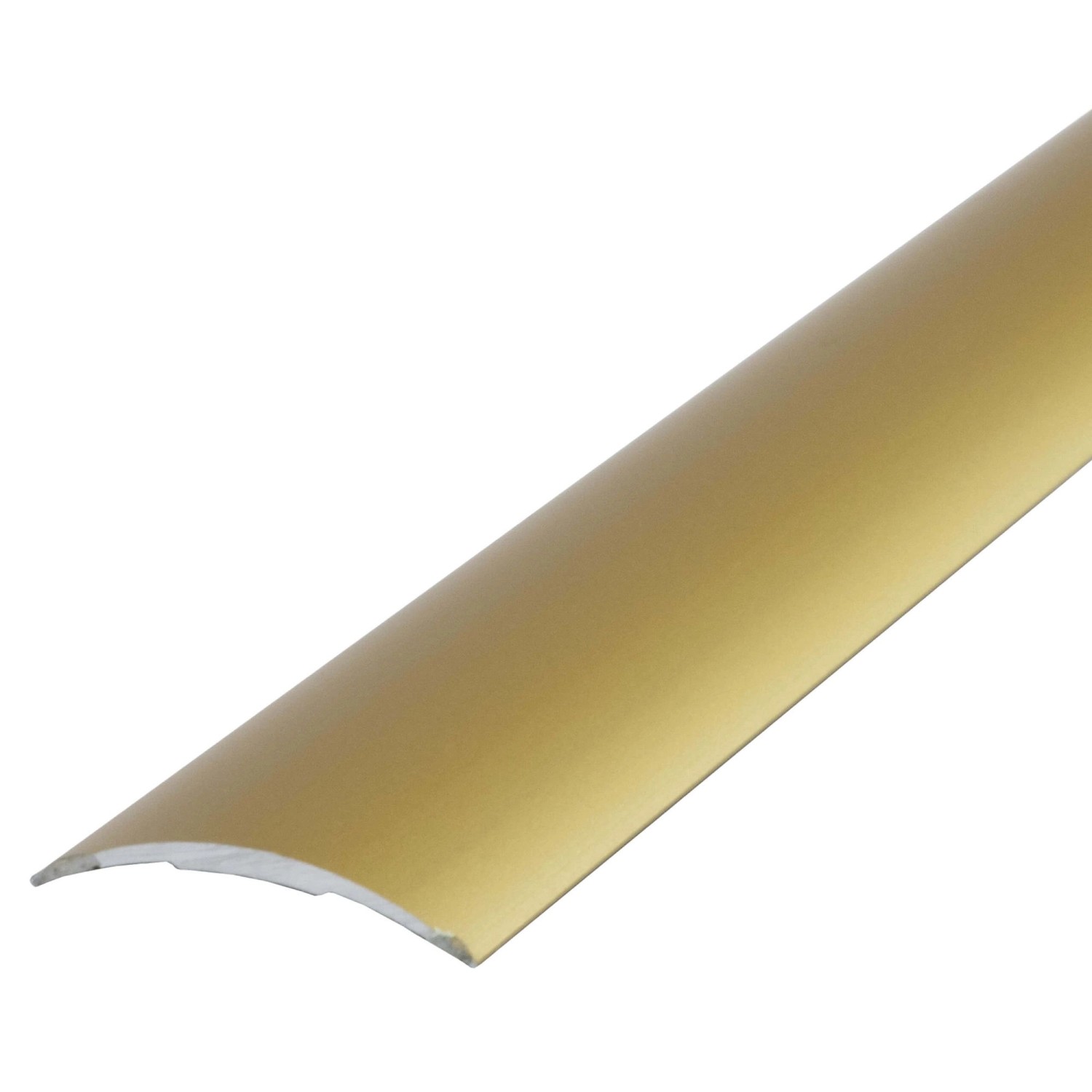 Dalsys Übergangsleiste Selbstklebend 186cm x 40mm Gold Anpassungsprofil von Dalsys