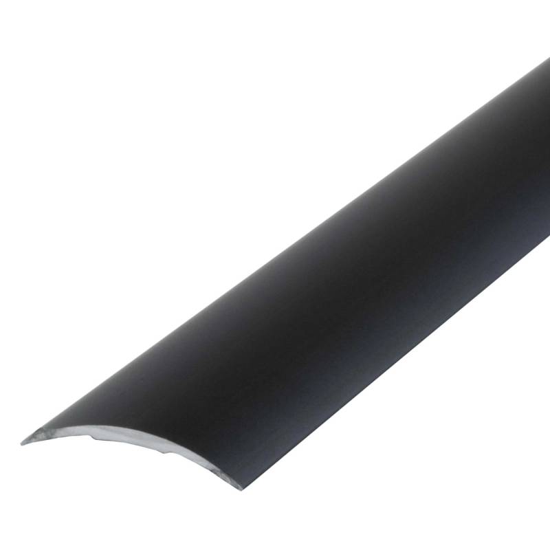 Dalsys Übergangsleiste Selbstklebend 90cm x 30mm Schwarz Anpassungsprofil Dalsys Übergangsleiste Selbstklebend 90cm x 30mm Schwarz Anpassungsprofil von Dalsys