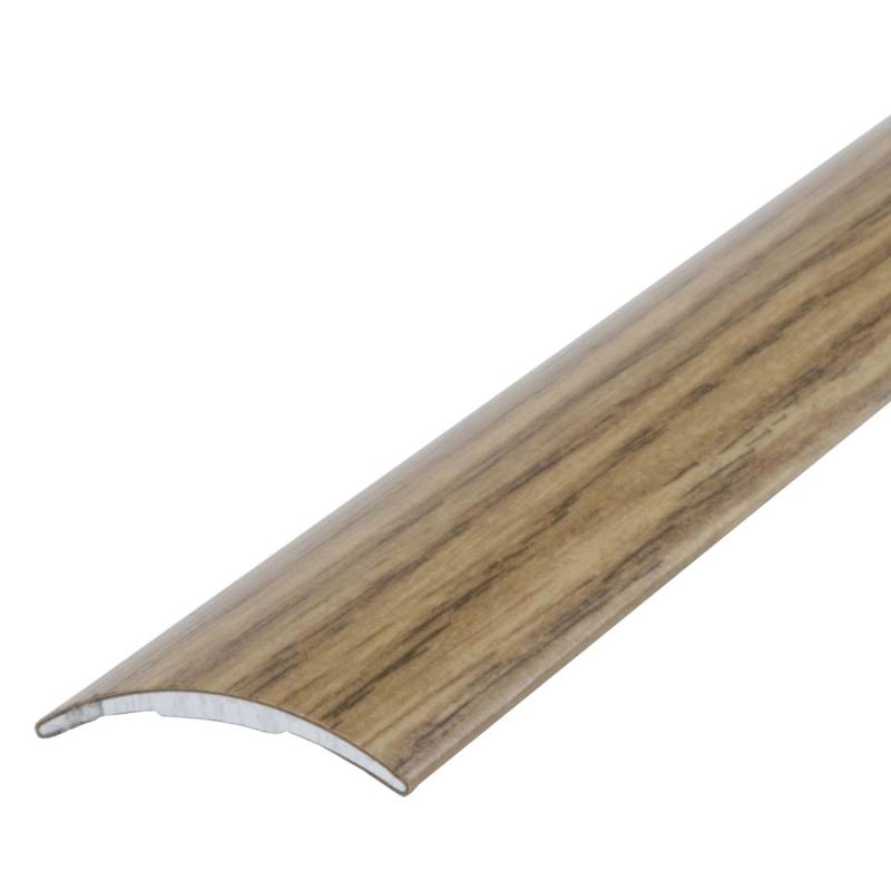 Dalsys Übergangsleiste Selbstklebend 90cm x 40mm Eiche Anpassungsprofil von Dalsys