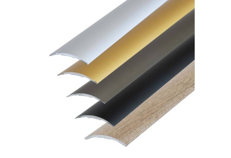Dalsys Übergangsprofil (Aluminium, 1-St), Übergangprofil selbstklebend - Übergangsleiste, Bodenleiste von Dalsys