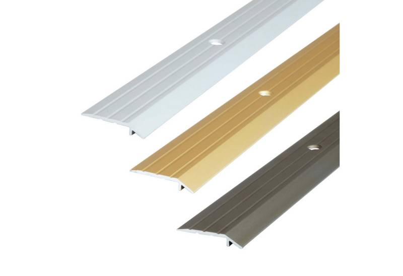 Dalsys Übergangsprofil (Aluminium, 1-St), Übergangsprofil, Ausgleichsprofil zum Schrauben - Befestigungsmaterial von Dalsys