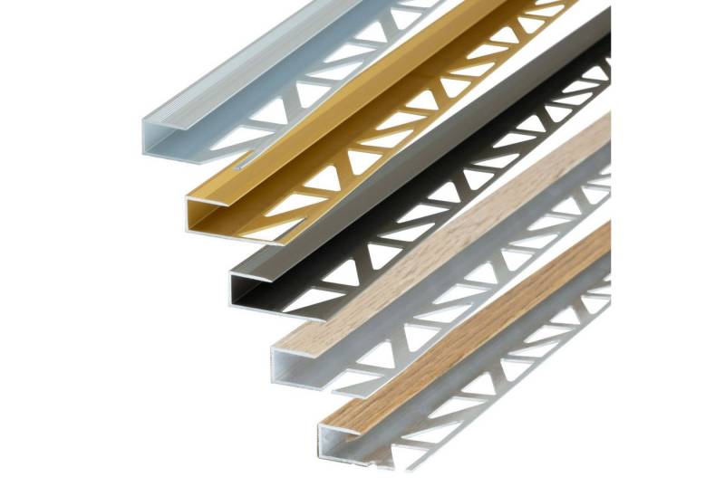 Dalsys Übergangsprofil (Aluminium, 1-St), Übergangsprofil aus Aluminium eloxiert von Dalsys