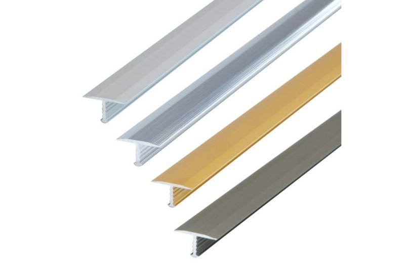 Dalsys Übergangsprofil (Aluminium, 1-St), Übergangsprofil Laminat - Aluminium eloxiert von Dalsys