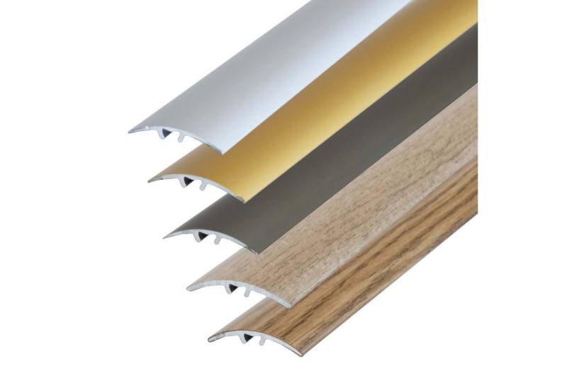Dalsys Übergangsprofil (Aluminium, 1-St), Übergangsschiene zum Schrauben, Bodenleiste Aluminium, Türschwelle von Dalsys