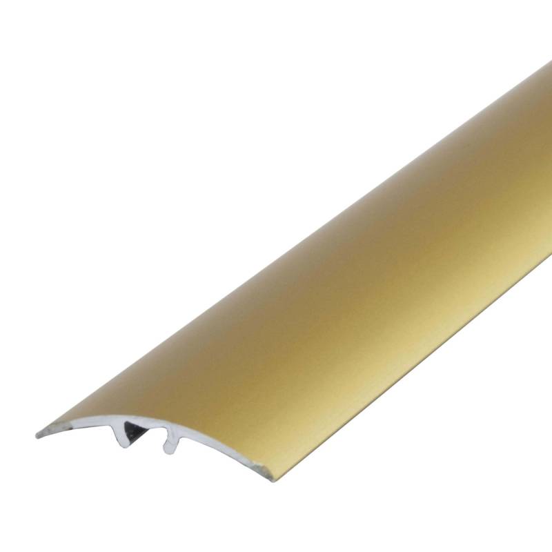 Dalsys Übergangsprofil 90cm x 30mm Aluminium Gold Bodenleiste von Dalsys