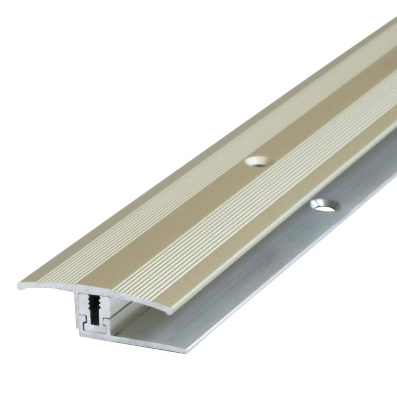 Dalsys Übergangsprofil 90cm x 35mm x 8mm Aluminium Champagner von Dalsys