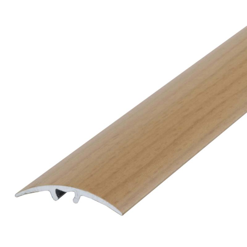 Dalsys Übergangsprofil 90cm x 40mm Aluminium Buche Bodenleiste von Dalsys