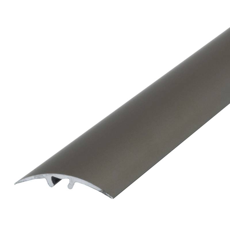 Dalsys Übergangsprofil 90cm x 40mm Aluminium Champagner Bodenleiste von Dalsys