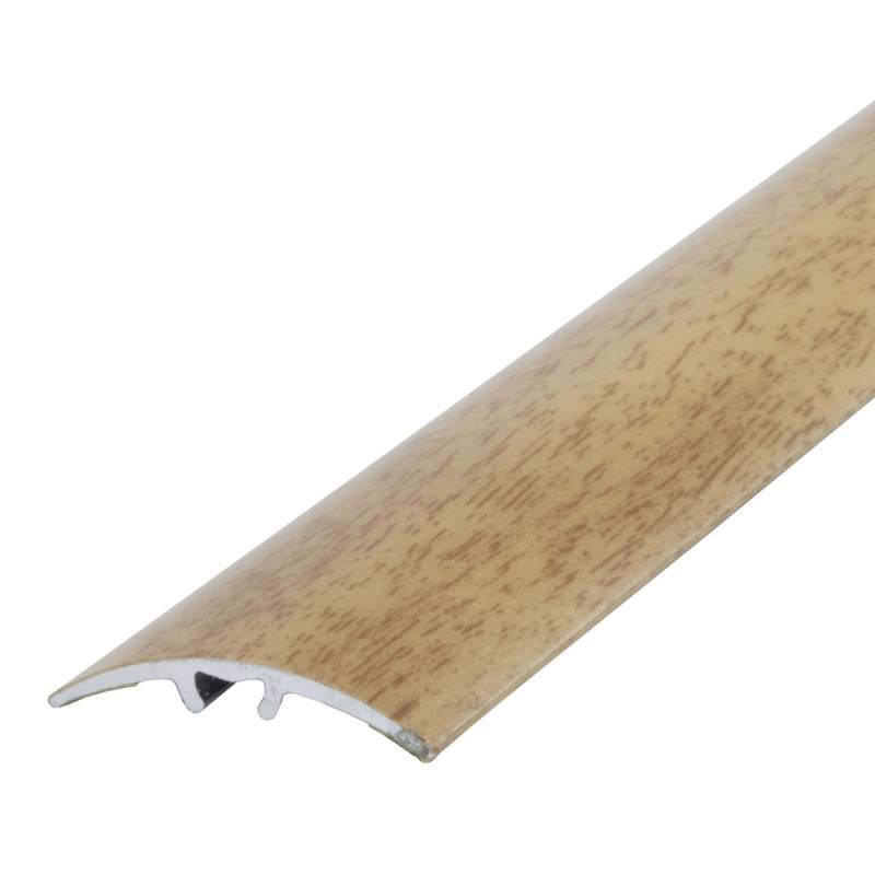 Dalsys Übergangsprofil 90cm x 40mm Aluminium Edle Eiche Bodenleiste von Dalsys
