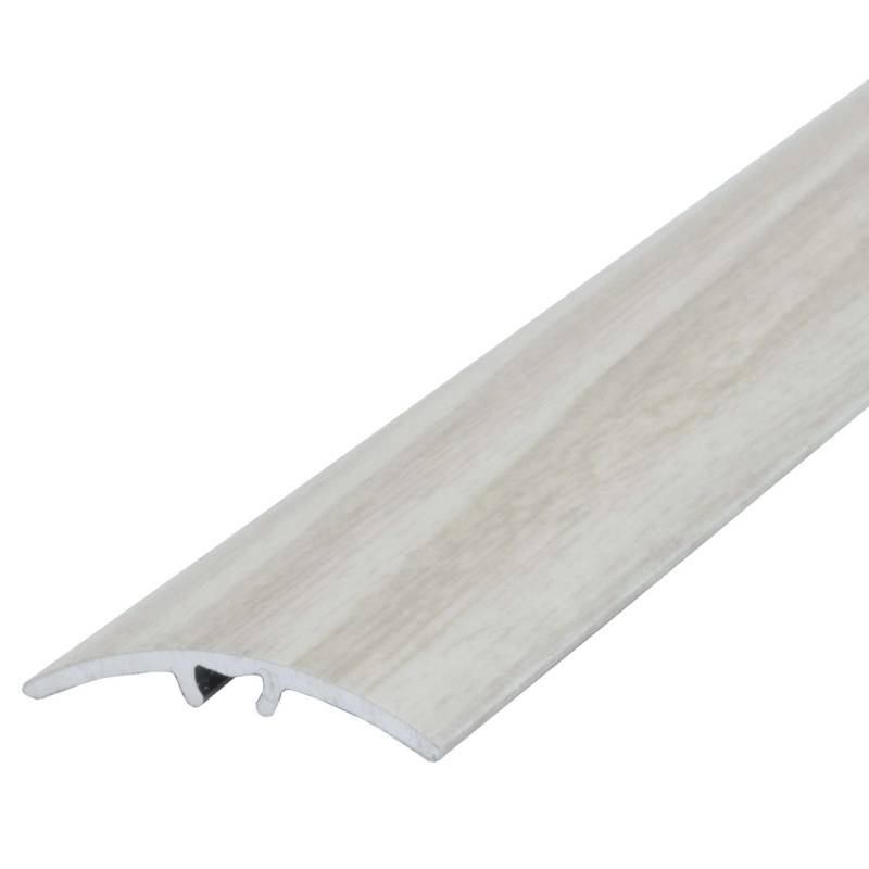 Dalsys Übergangsprofil 90cm x 50mm Aluminium Land Eiche Bodenleiste von Dalsys