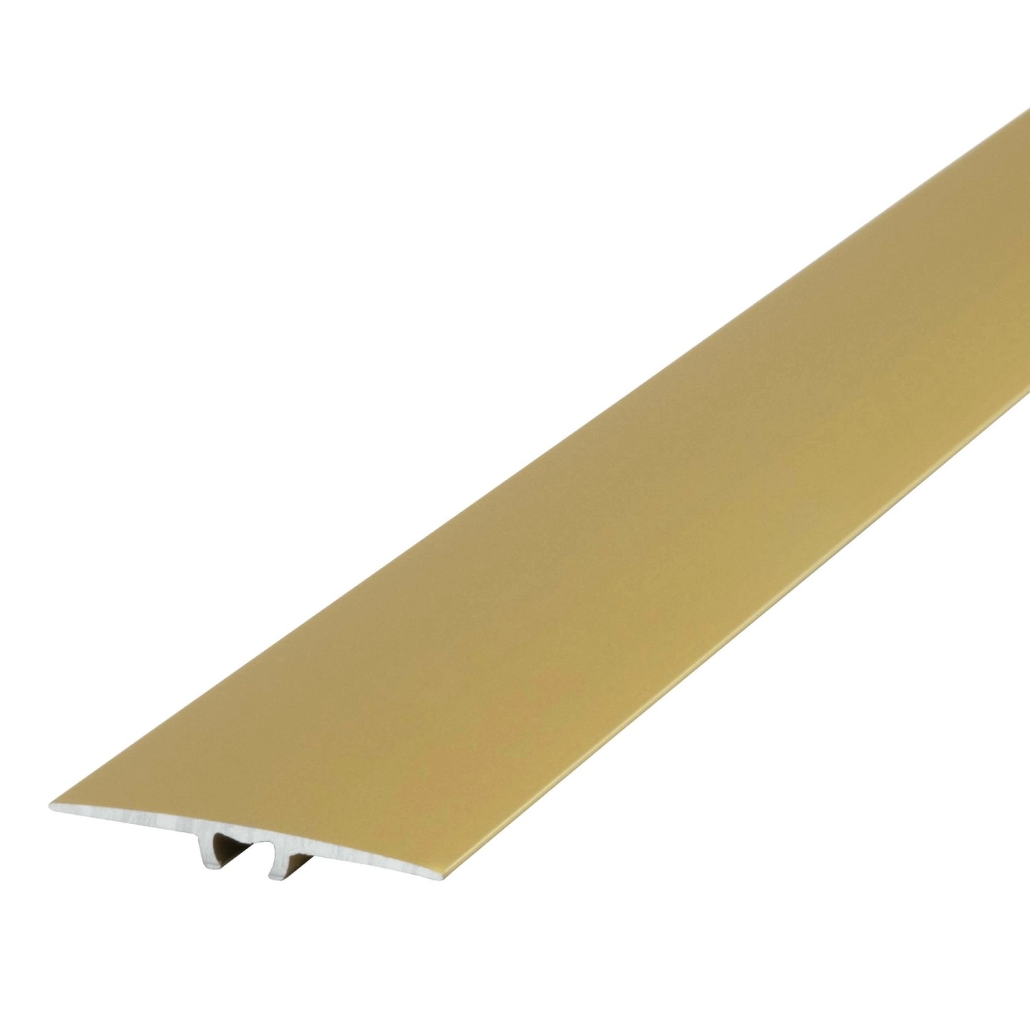 Dalsys Übergangsprofil Flach 180cm x 35mm inkl. Befestigung Gold Dalsys Übergangsprofil Flach 180cm x 35mm inkl. Befestigung Gold von Dalsys