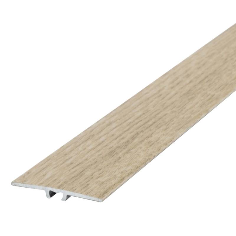 Dalsys Übergangsprofil Flach 90cm x 35mm inkl. Befestigung Eiche Hell von Dalsys