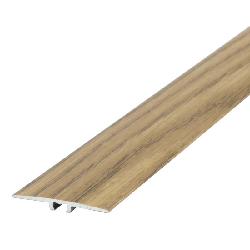 Dalsys Übergangsprofil Flach 90cm x 35mm inkl. Befestigung Eiche von Dalsys