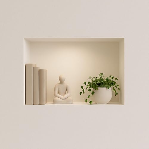 Dalsys Wandnische Dusche 30 x 60 x 12cm befliesbar - einbaufertige imprägnierte Gipskarton-Duschnische für Bad und Wohnräume Dalsys Wandnische Dusche 30 x 60 x 12cm befliesbar - einbaufertige imprägnierte Gipskarton-Duschnische für Bad und Wohnräume von Dalsys