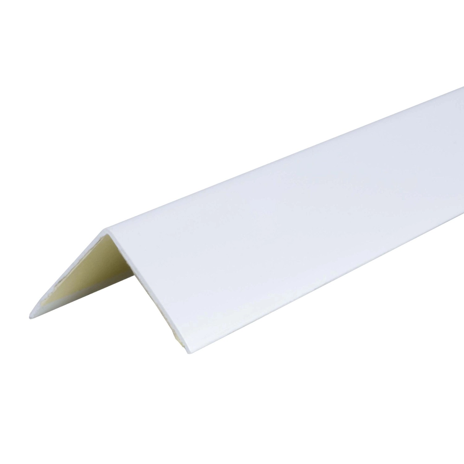 Dalsys Winkelprofil Selbstklebend 100cm x 30mm x 30mm PVC Weiß Eckwinkel Dalsys Winkelprofil Selbstklebend 100cm x 30mm x 30mm PVC Weiß Eckwinkel von Dalsys
