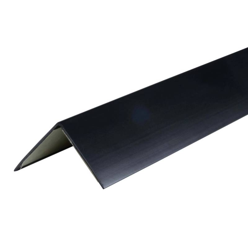 Dalsys Winkelprofil Selbstklebend 200cm x 30mm x 30mm PVC Schwarz Eckwinkel Dalsys Winkelprofil Selbstklebend 200cm x 30mm x 30mm PVC Schwarz Eckwinkel von Dalsys