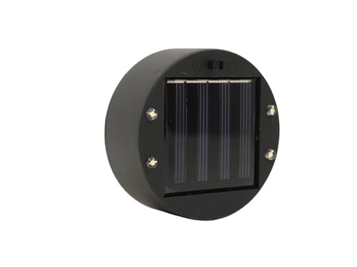 Solarmodul-Solarpanel mit LED Leuchtmitteln für Solar-Kugel-Leuchte MARLA Ersatzsolareinheit (Einheit mit 4 LED) von Dalux