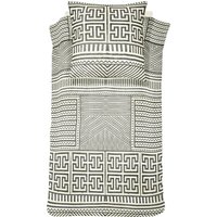 damai Bettwäsche "Basket" 2 Stk. tlg. mit graphischem Muster damai Bettwäsche "Basket" 2 Stk. tlg. mit graphischem Muster von Damai