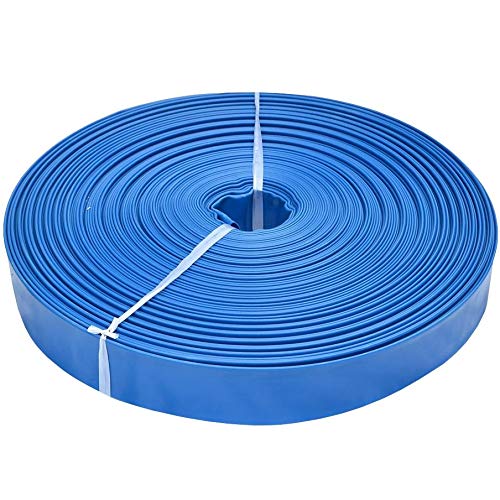 Dambat/IBO 50 m 1" Zoll PVC Flachschlauch Wasserschlauch Flexschlauch von Dambat/IBO