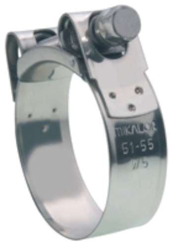 Schlauchschelle damesa Supra Supra Edelstahl W5 Durchmesser 79 – 85 von Damesa