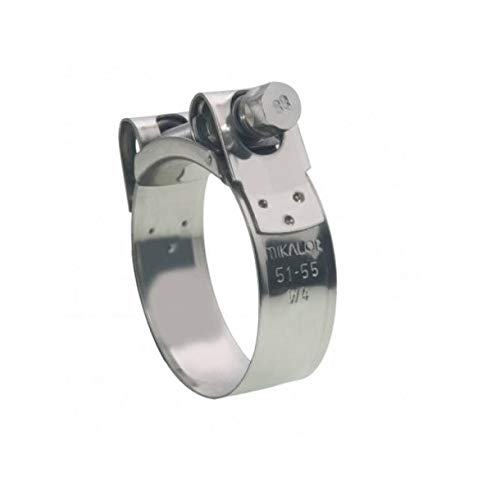 Schlauchschelle damesa Supra Supra W4 Edelstahl Ø 63 – 68 Schlauchschelle damesa Supra Supra W4 Edelstahl Ø 63 – 68 von Damesa