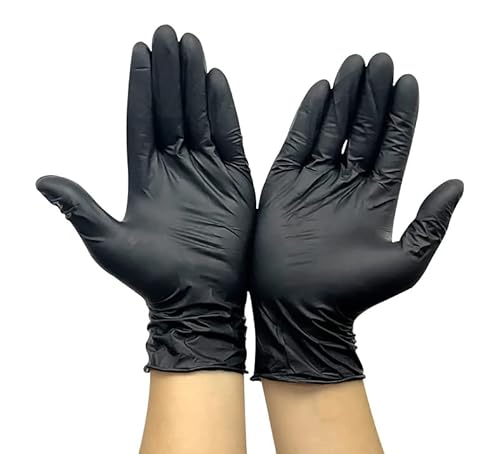 damesa NN Einweg-Handschuh NN Nitril schwarz Größe XL von Damesa