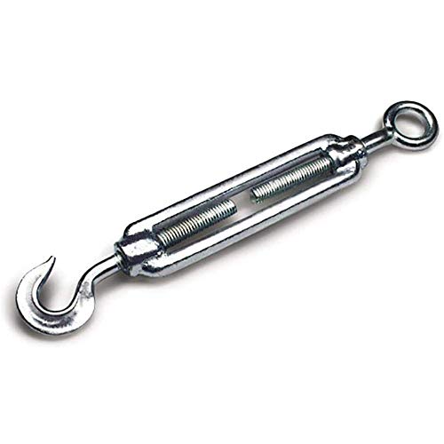 damesa tga112 Drahtspanner verzinkt Haken/Öse DIN 1480 TGA M12 damesa tga112 Drahtspanner verzinkt Haken/Öse DIN 1480 TGA M12 von Damesa