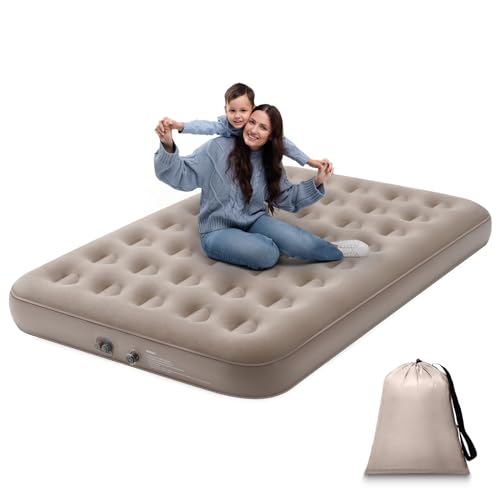 Dametay Luftmatratze Selbstaufblasend 2 Personen Luftbett Selbstaufblasend mit eingebauter elektrischer Pumpe Aufblasbare Matratze Gästebett für 2 Personen für Camping Heimgebrauch 190 x 125 x 20cm Dametay Luftmatratze Selbstaufblasend 2 Personen Luftbett Selbstaufblasend mit eingebauter elektrischer Pumpe Aufblasbare Matratze Gästebett für 2 Personen für Camping Heimgebrauch 190 x 125 x 20cm von Dametay