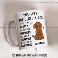 Du Bist Nicht Nur Ein Hund Mein Freund Hundetasse - Hundebesitzer Geschenk Tasse Das Leben Ist Besser Mit Hunde Becher Sinnvolles Hundebecher von DamianGoods