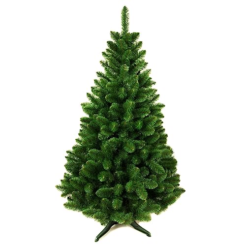 Damich Künstlicher Tannenbaum Kiefer Weihnachtsdeko Christbaum Inkl. Ständer Hergestellt aus PVC-Folie 200cm Damich Künstlicher Tannenbaum Kiefer Weihnachtsdeko Christbaum Inkl. Ständer Hergestellt aus PVC-Folie 200cm von Damich
