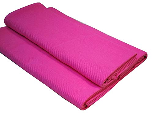 Damilo 3X Geschirrtücher Küchentücher Putztücher Rosa/Pink aus 100% Baumwolle von Damilo