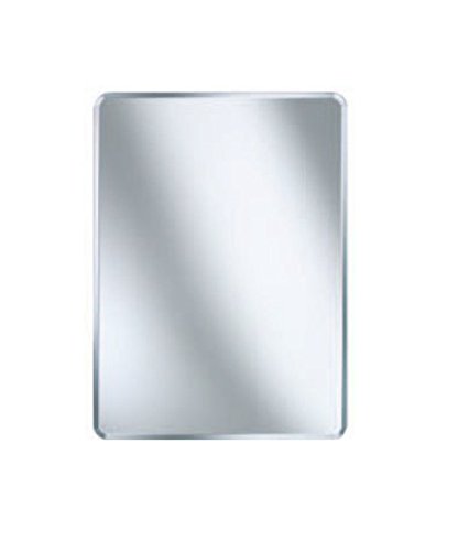Design Badezimmerspiegel/Gardarobenspiegel eckig 600x450 mm von Damilo
