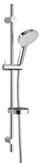 Damixa SILHOUET FLEX SHOWER SET, MATTSCHWARZ, 766886100 766886100 von Damixa