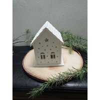 Lichthaus Sternenhaus, Raysindeko, Kerzendeko, Geschenk, Skandi Deko, Mitbringsel von Damkoer